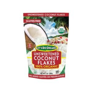 Organic Unsweetened Coconut Flakes_01