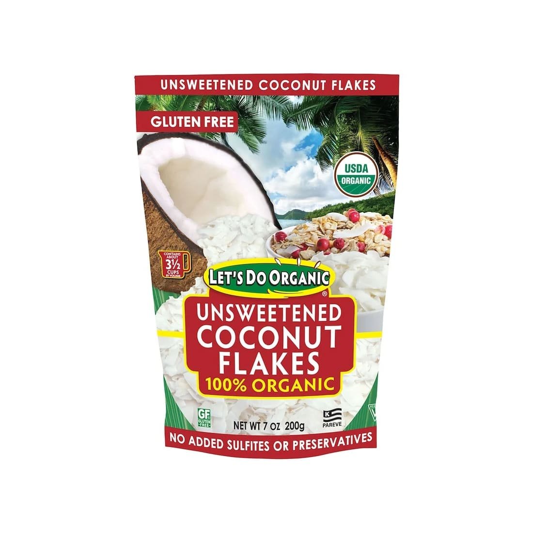 Organic Unsweetened Coconut Flakes_01